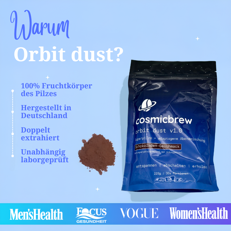 Orbit dust v1.0 - für tiefen und erholsamen Schlaf