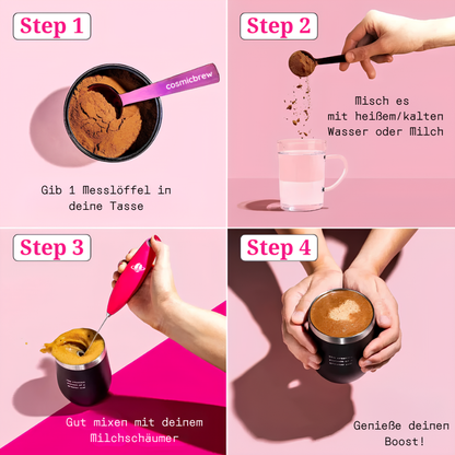 Nebula dust v1.0 - Fokus, Energie, Flow.