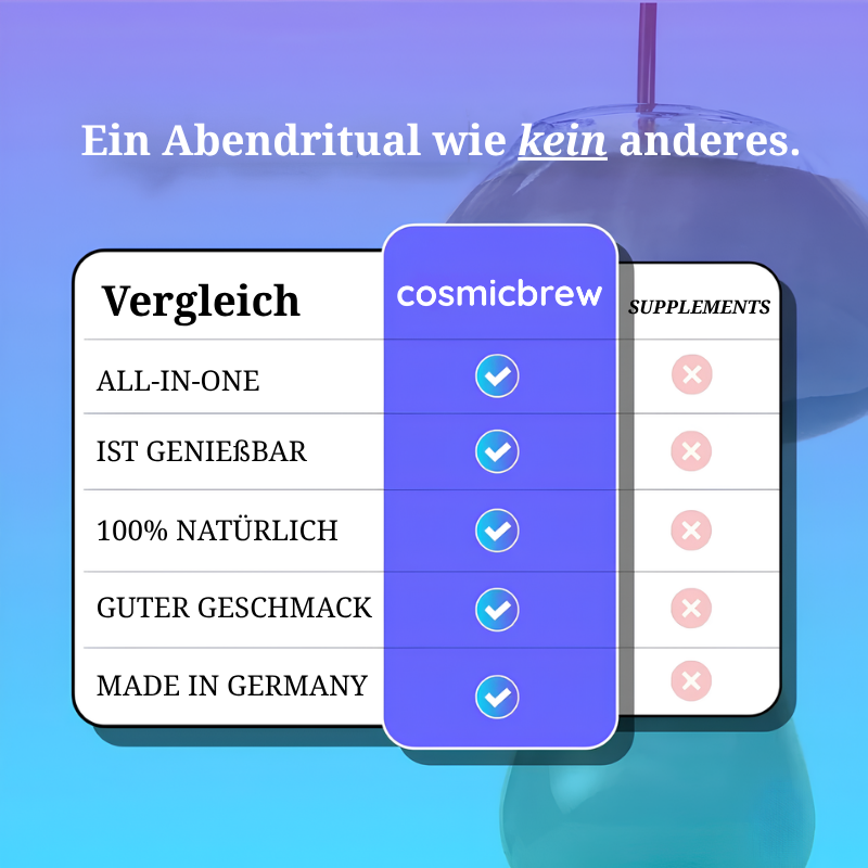 Orbit dust v1.0 - für tiefen und erholsamen Schlaf