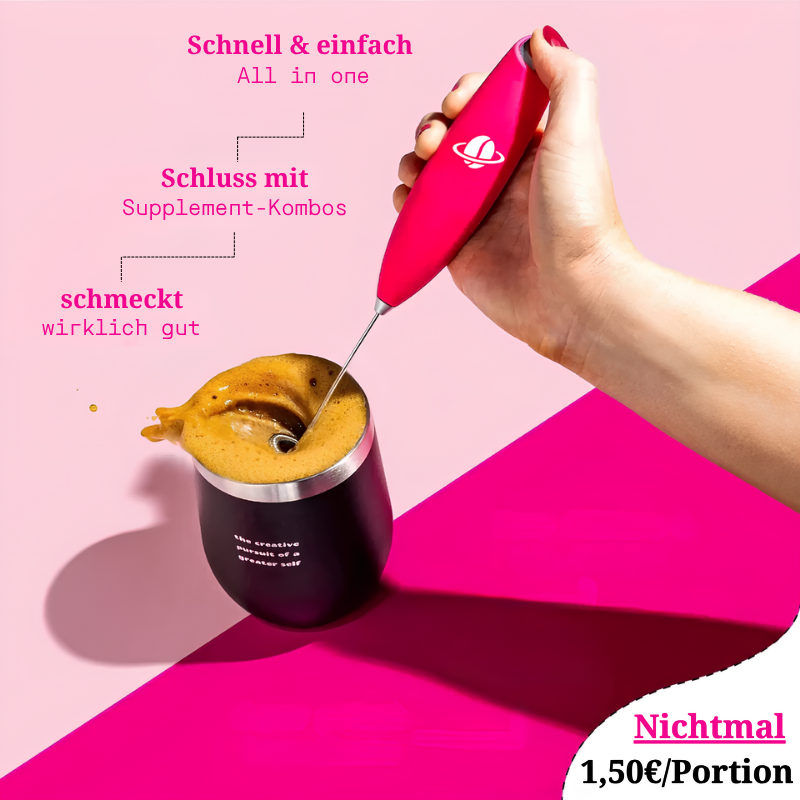 Nebula dust v1.0 - Fokus, Energie, Flow.