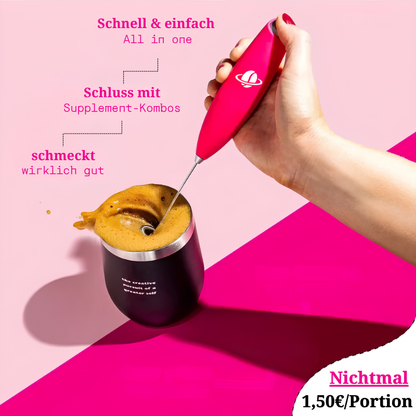 Nebula dust v1.0 - Fokus, Energie, Flow.