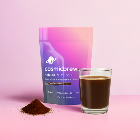 Nebula dust v1.0 - Fokus, Energie, Flow.