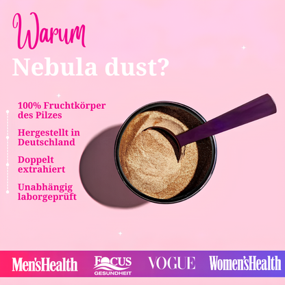 Nebula dust v1.0 - Fokus, Energie, Flow.